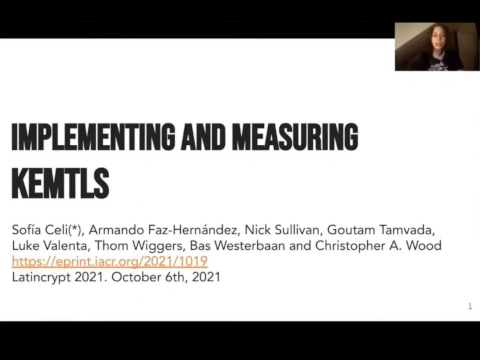 Implementing and Measuring KEMTLS