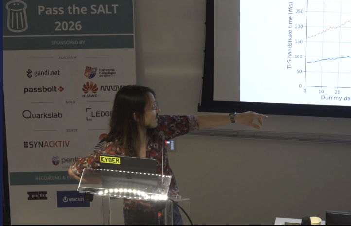 Let's stay encrypted—rethinking WebPKI for post-quantum age with Merkle Tree Certificates, Pass the SALT 2026