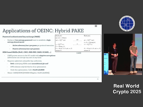Kemeleon: Elligator-like PQ Obfuscation | RWC 2025